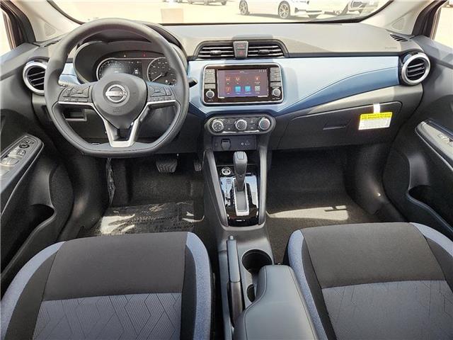 new 2025 Nissan Versa car, priced at $22,385