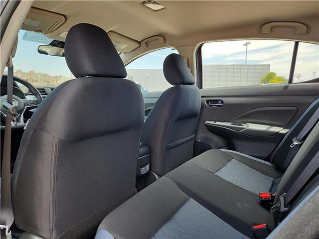 new 2025 Nissan Versa car, priced at $22,385
