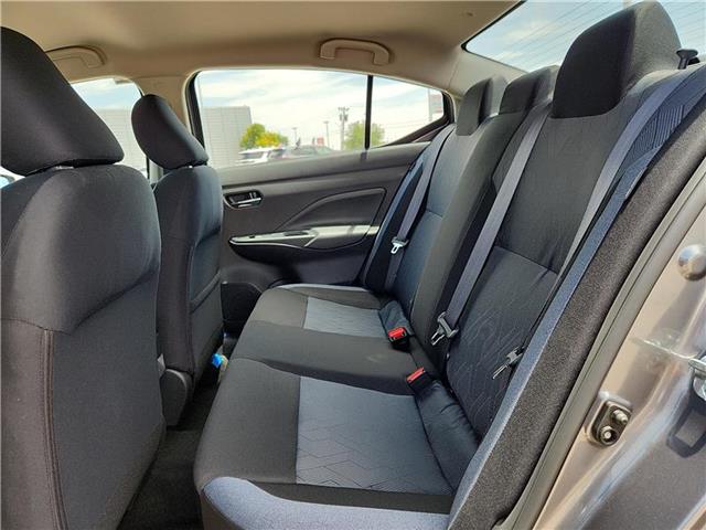 new 2025 Nissan Versa car, priced at $22,385