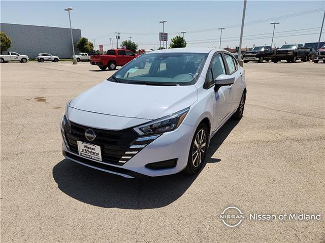 new 2025 Nissan Versa car, priced at $22,835