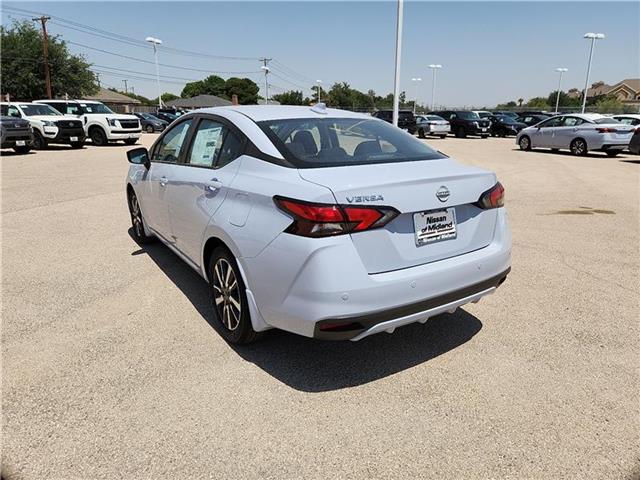 new 2025 Nissan Versa car, priced at $22,835