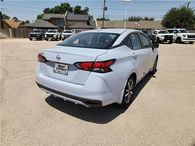 new 2025 Nissan Versa car, priced at $22,835