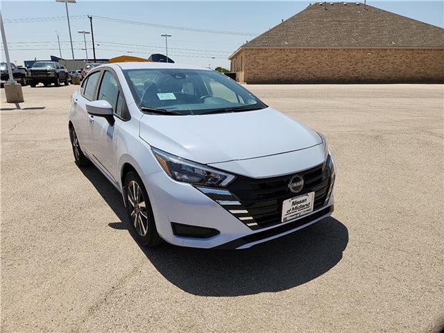 new 2025 Nissan Versa car, priced at $22,835