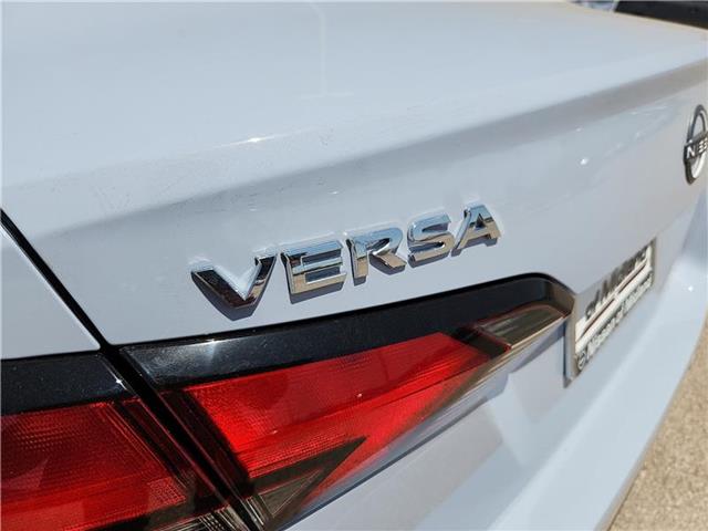 new 2025 Nissan Versa car, priced at $22,835