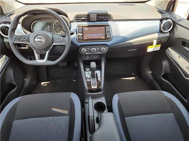 new 2025 Nissan Versa car, priced at $22,835