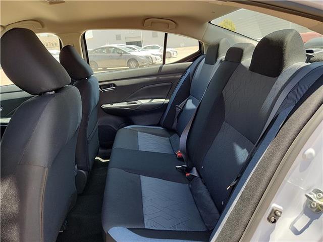 new 2025 Nissan Versa car, priced at $22,835
