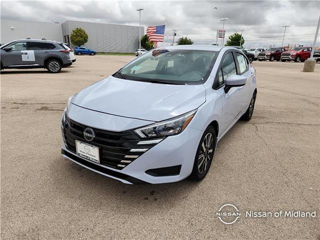 new 2025 Nissan Versa car, priced at $22,835