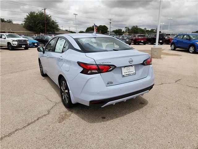 new 2025 Nissan Versa car, priced at $22,835