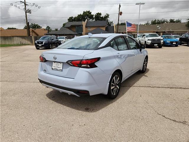 new 2025 Nissan Versa car, priced at $22,835