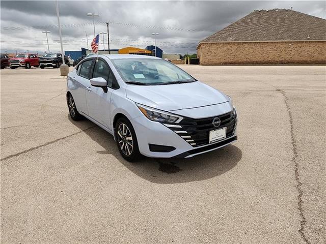 new 2025 Nissan Versa car, priced at $22,835