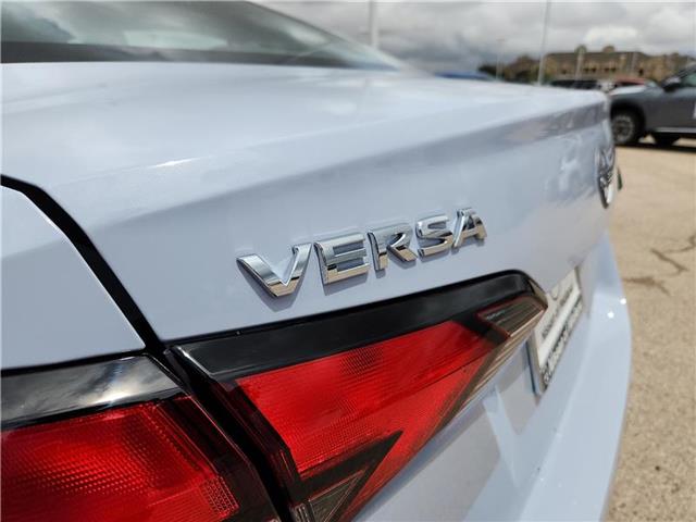 new 2025 Nissan Versa car, priced at $22,835