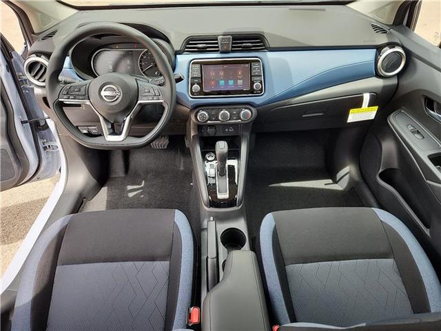 new 2025 Nissan Versa car, priced at $22,835