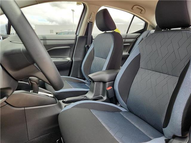 new 2025 Nissan Versa car, priced at $22,835