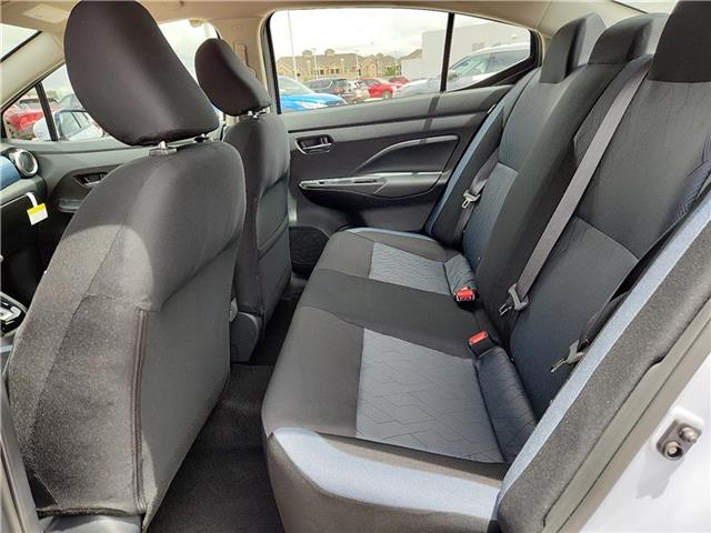 new 2025 Nissan Versa car, priced at $22,835