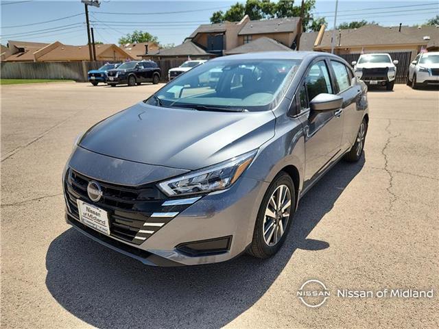 new 2025 Nissan Versa car, priced at $22,385