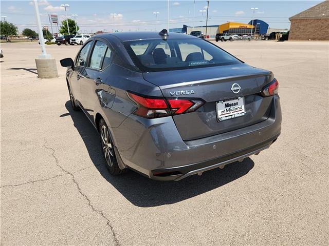 new 2025 Nissan Versa car, priced at $22,385