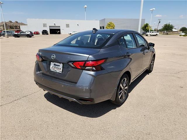 new 2025 Nissan Versa car, priced at $22,385