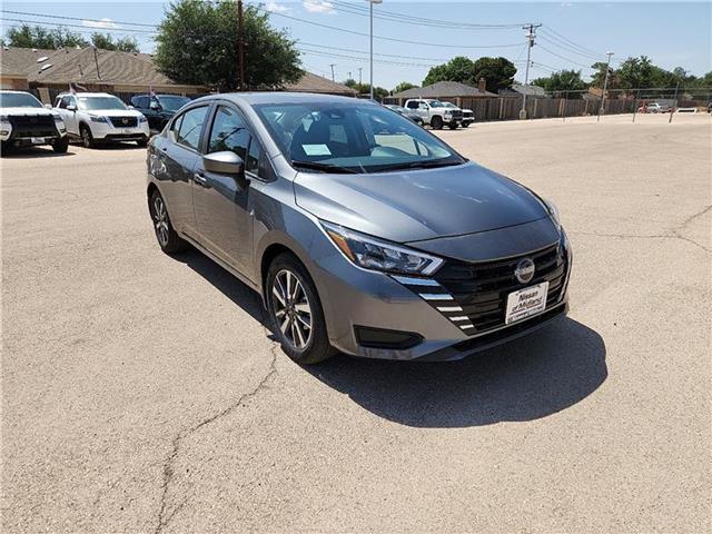 new 2025 Nissan Versa car, priced at $22,385