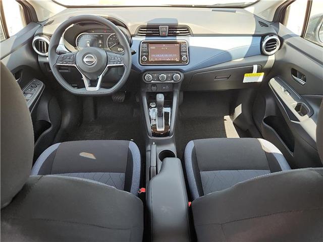 new 2025 Nissan Versa car, priced at $22,385
