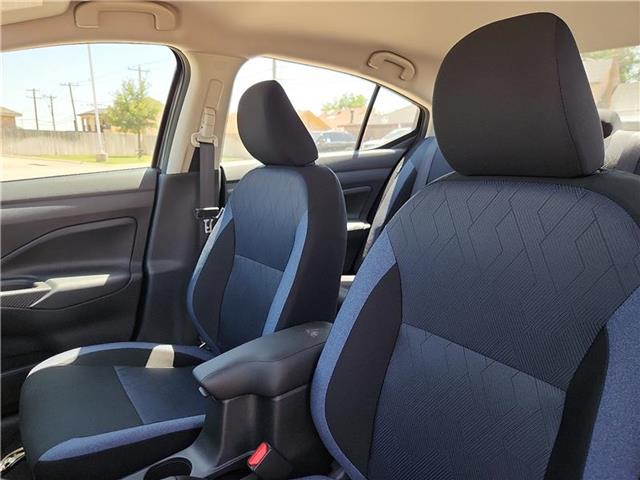 new 2025 Nissan Versa car, priced at $22,385