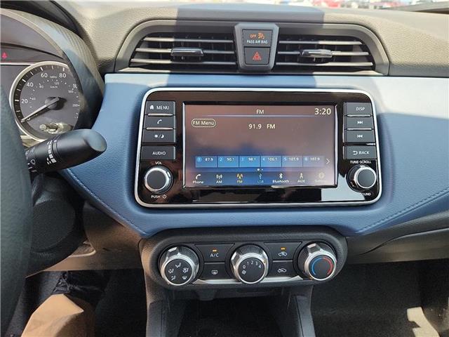 new 2025 Nissan Versa car, priced at $22,385