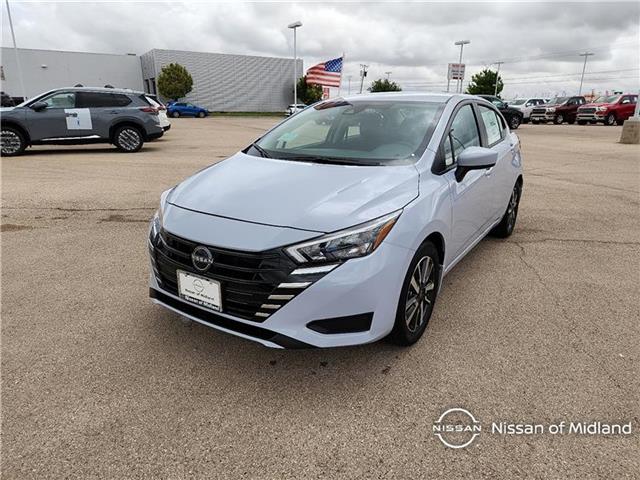 new 2025 Nissan Versa car, priced at $22,835