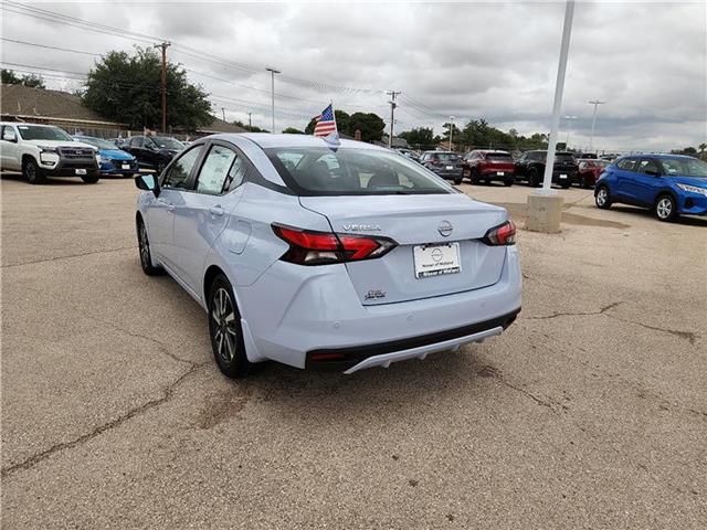 new 2025 Nissan Versa car, priced at $22,835