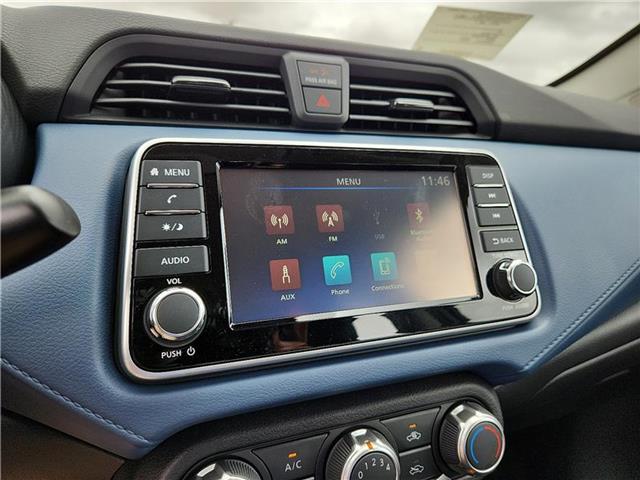 new 2025 Nissan Versa car, priced at $22,835