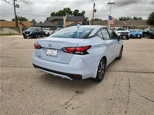 new 2025 Nissan Versa car, priced at $22,835