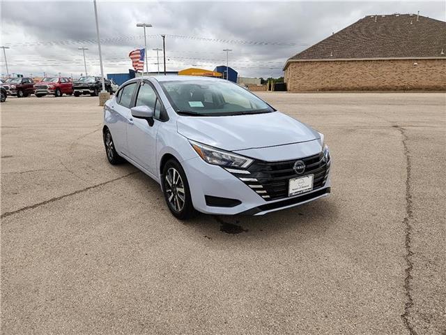 new 2025 Nissan Versa car, priced at $22,835