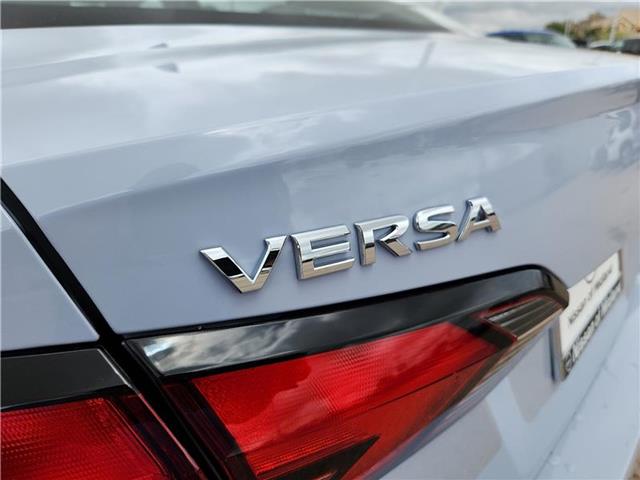 new 2025 Nissan Versa car, priced at $22,835