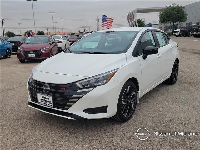 new 2025 Nissan Versa car, priced at $23,510