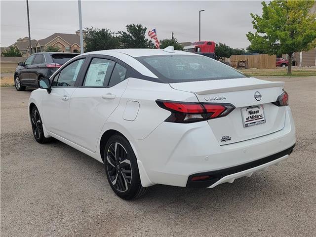 new 2025 Nissan Versa car, priced at $23,510