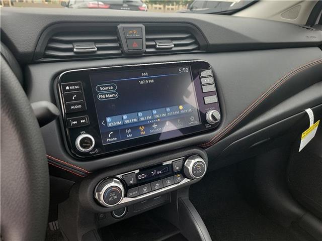 new 2025 Nissan Versa car, priced at $23,510