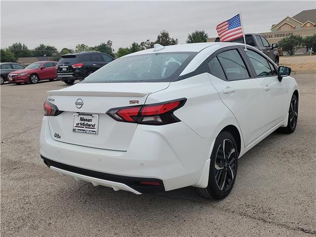 new 2025 Nissan Versa car, priced at $23,510
