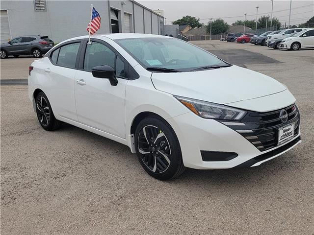 new 2025 Nissan Versa car, priced at $23,510