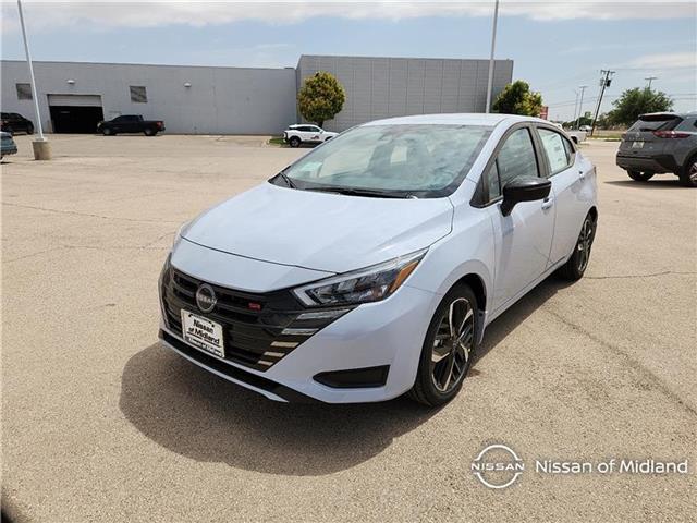 new 2025 Nissan Versa car, priced at $23,445