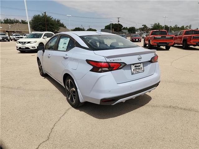 new 2025 Nissan Versa car, priced at $23,445