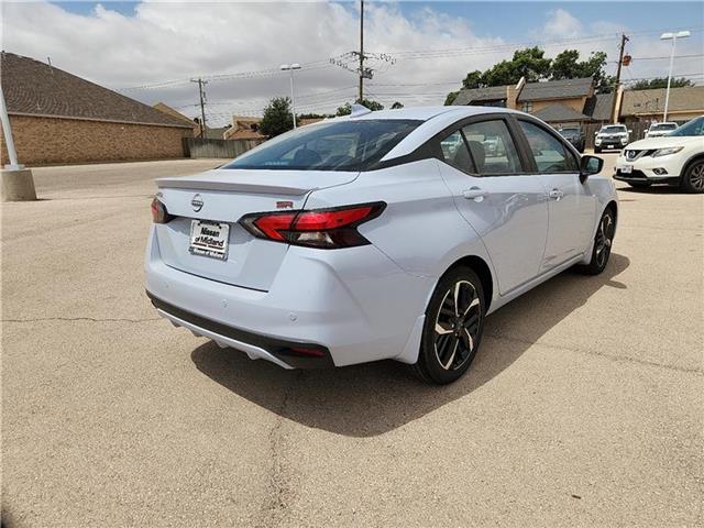 new 2025 Nissan Versa car, priced at $23,445