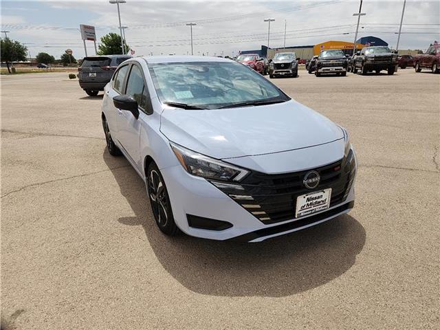 new 2025 Nissan Versa car, priced at $23,445