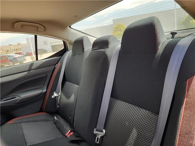 new 2025 Nissan Versa car, priced at $23,445