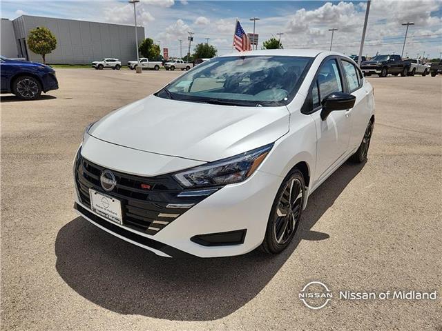 new 2025 Nissan Versa car, priced at $23,535