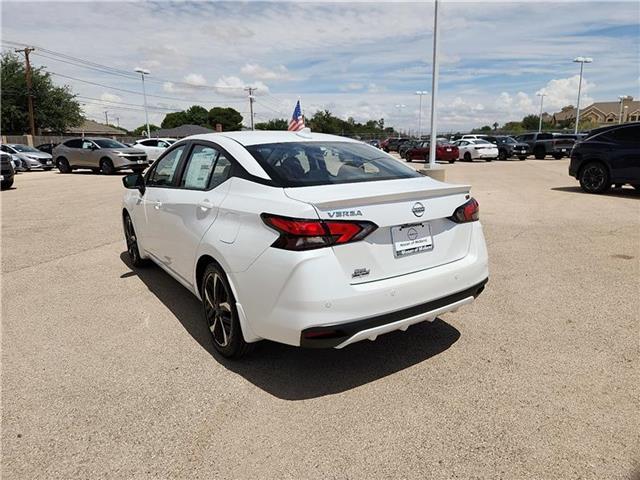 new 2025 Nissan Versa car, priced at $23,535