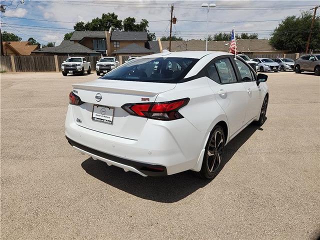new 2025 Nissan Versa car, priced at $23,535