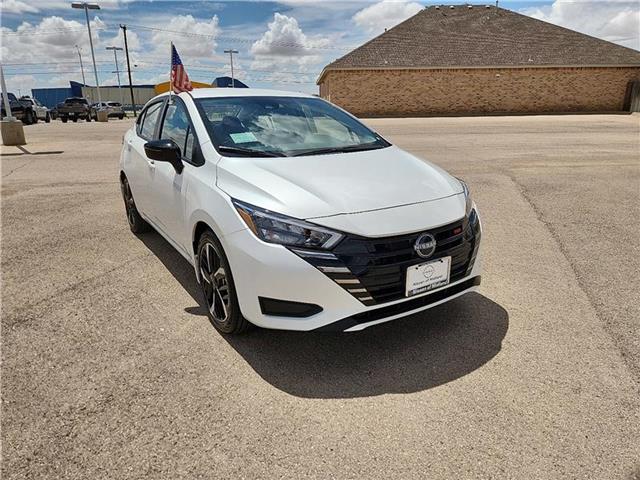 new 2025 Nissan Versa car, priced at $23,535