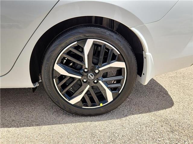 new 2025 Nissan Versa car, priced at $23,535
