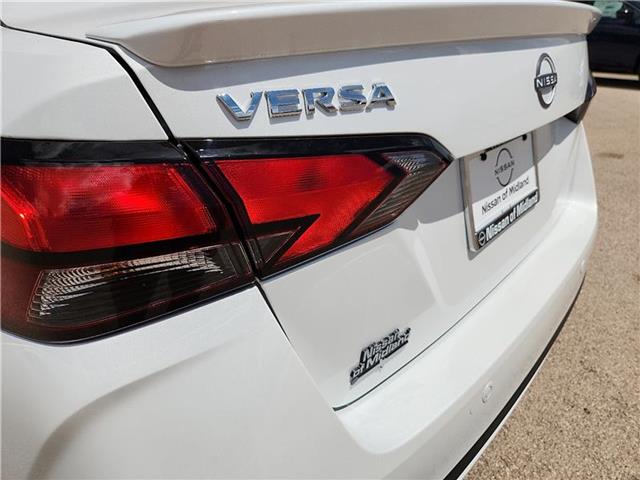 new 2025 Nissan Versa car, priced at $23,535