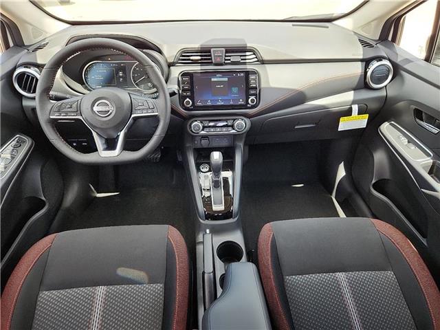 new 2025 Nissan Versa car, priced at $23,535