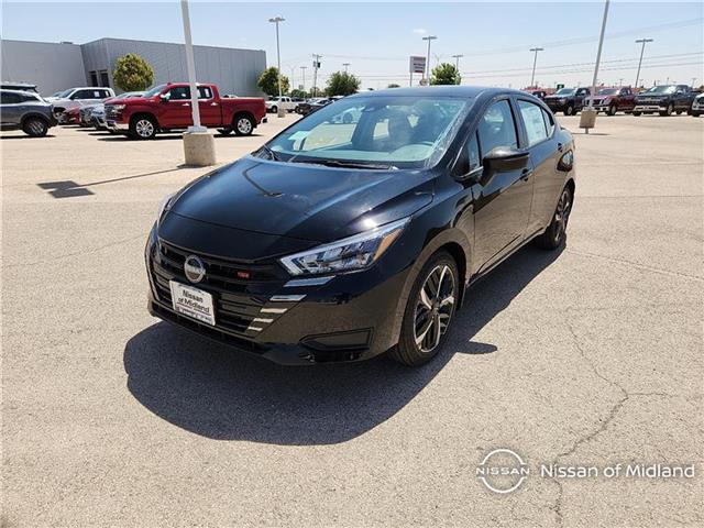 new 2025 Nissan Versa car, priced at $23,085