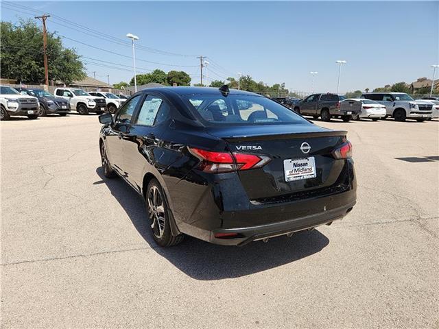 new 2025 Nissan Versa car, priced at $23,085
